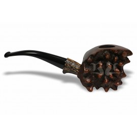 Cachimbo Bertoldi Maestro Longo Briar com Filtro Permanente
